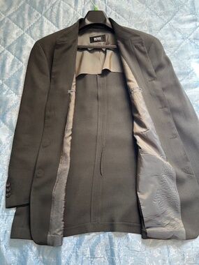 Hugo Boss Gray blazer